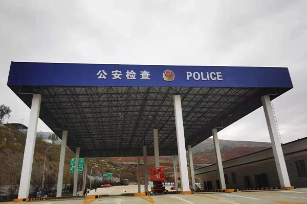 简阳网架结构屋顶